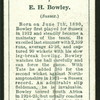 E. H. Bowley. (Sussex.).