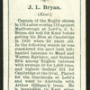 J. L. Bryan. (Kent.).