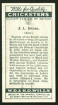 J. L. Bryan. (Kent.).