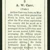 A. W. Carr. (Notts.).