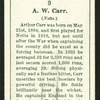 A. W. Carr. (Notts.).