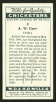 A. W. Carr. (Notts.).