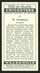 W. Cornford. (Sussex.).