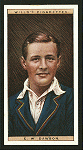E. W. Dawson. (Leicestershire Captain.).