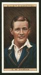 E. W. Dawson. (Leicestershire Captain.).