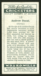 Andrew Ducat. (Surrey.).