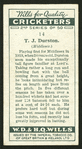 T. J. Durston. (Middlesex.).