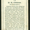 H. H. Gibbons. (Worcestershire.).