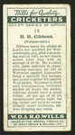 H. H. Gibbons. (Worcestershire.).