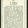 J. Iddon. (Lancashire.).