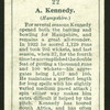 A. Kennedy. (Hampshire.).