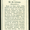 W. H. Livsey. (Hampshire.).