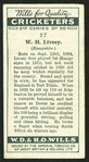 W. H. Livsey. (Hampshire.).