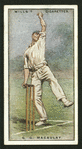 G. G. Macaulay. (Yorkshire.).