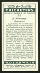 J. Newman. (Hampshire.).