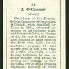 J. O'Connor. (Essex.).