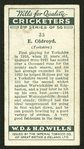 E. Oldroyd. (Yorkshire.).