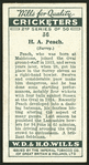 H. A. Peach. (Surrey.).