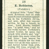 E. Robinson. (Yorkshire.).