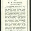 F. J. Seabrook. (Gloucestershire.).