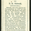 T. E. Sidwell. (Leicestershire.).