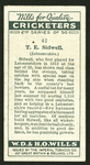 T. E. Sidwell. (Leicestershire.).