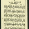 W.H. Copson.