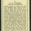 A.R. Gover.