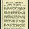 James Langridge.