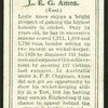 L.E.G. Ames.