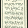 A.P.F. Chapman.