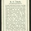 E.C. Clark.
