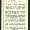 A.P. Freeman.