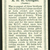 A.H.H. Gilligan.