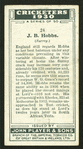 J.B. Hobbs.