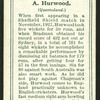 A. Hurwood.