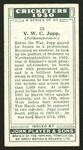 V.W.C. Jupp.