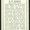 A.F. Kippax.