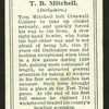 T.B. Mitchell.