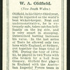 W.A. Oldfield.