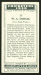 W.A. Oldfield.