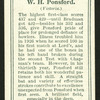 W.H. Ponsford.