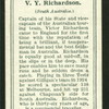 V.Y. Richardson.