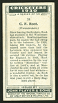 C.F. Root.
