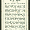 M.W. Tate.