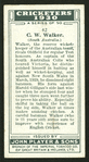 C.W. Walker.