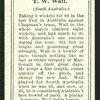 T.W. Wall.