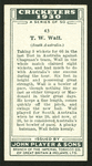 T.W. Wall.