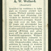A.W. Wellard.