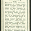 F.E. Woolley.